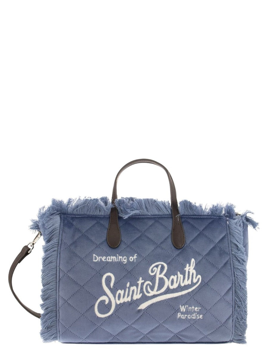 Colette velvet quilt-Mc2 Saint Barth-Borse a mano-Vittorio Citro Boutique