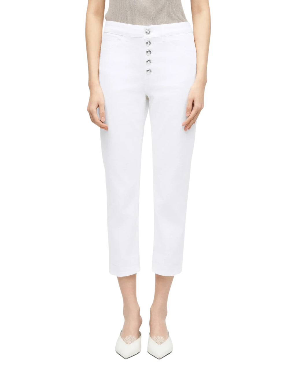 Dondup KOONS jeans with jewel buttons for a trendy look