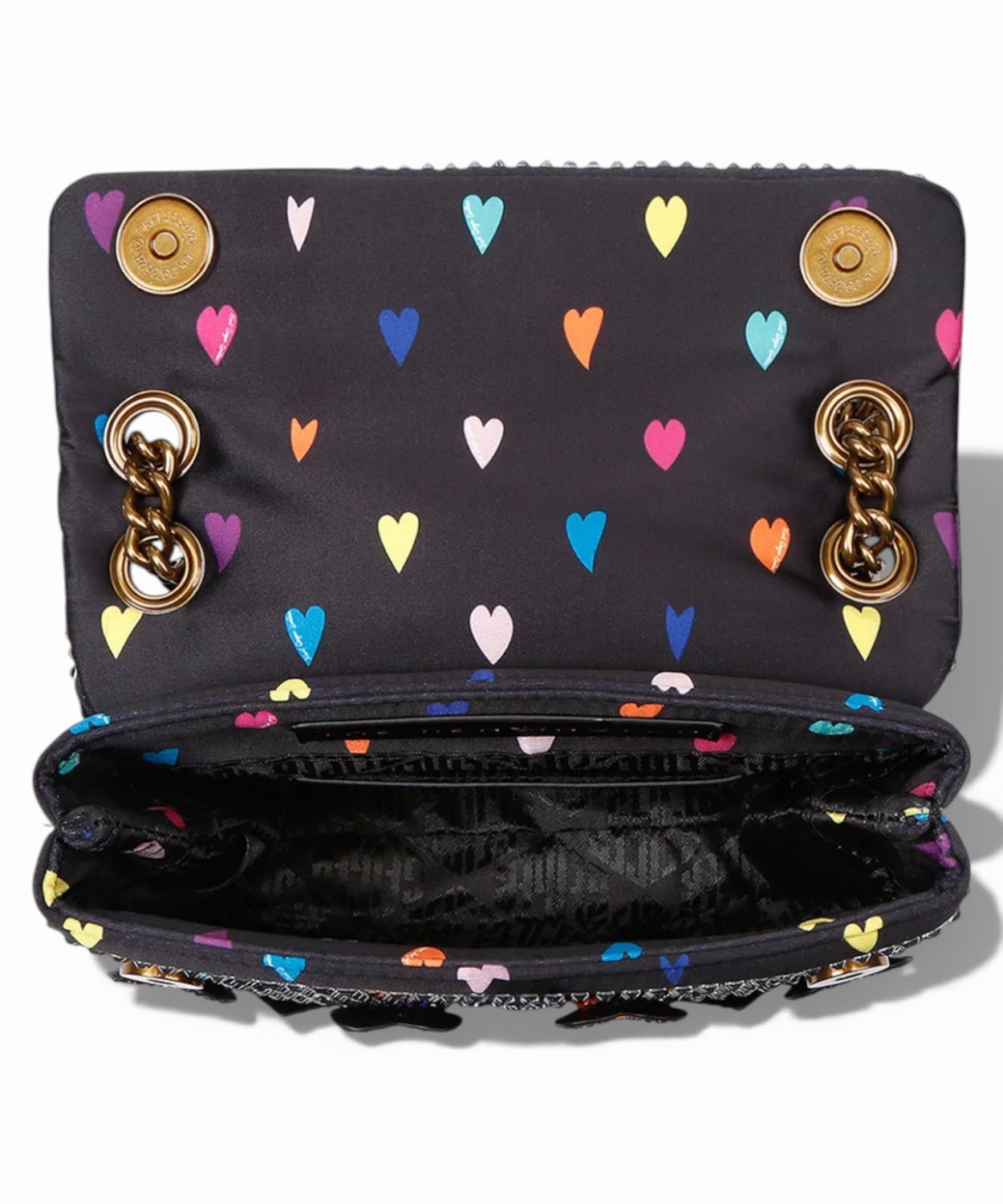 Borsa Mini Kensington Kurt Geiger con applicazioni in pietre