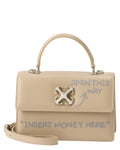 Off-White Jitney 1.4 bag with leather shoulder strap