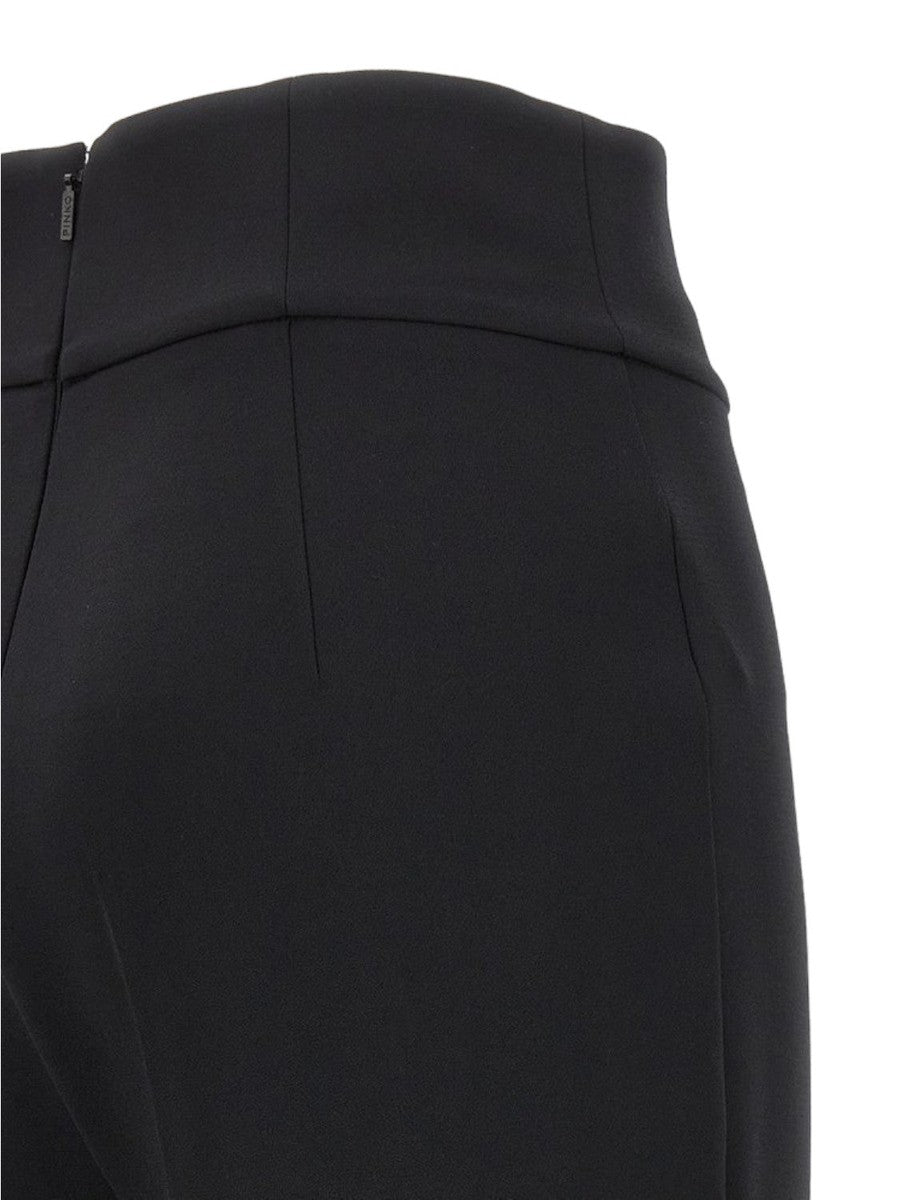 Pantalone Solopaca in Crêpe Tecnico Stretch-Pinko-Pantaloni-Vittorio Citro Boutique