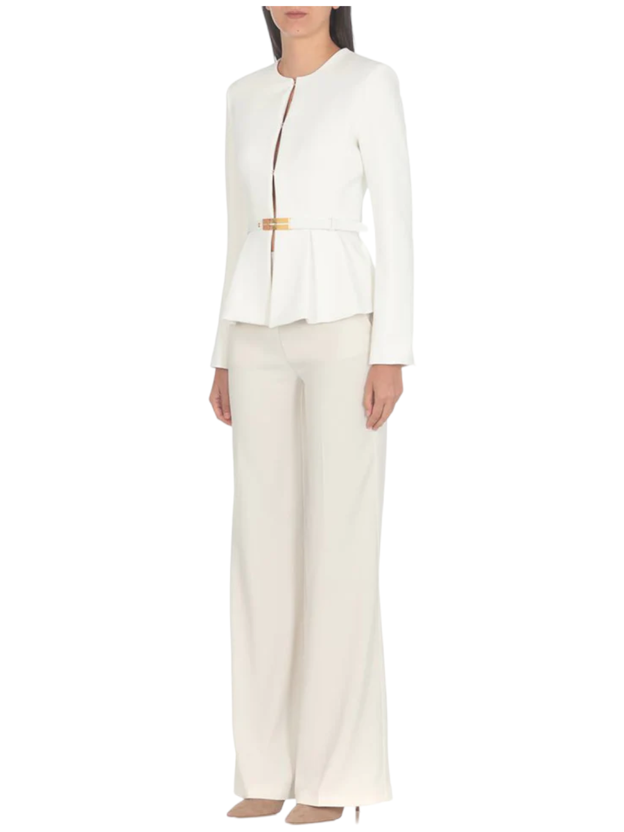 Sbozzare pantaloni con bottoni dorati-Pinko-Pantaloni-Vittorio Citro Boutique