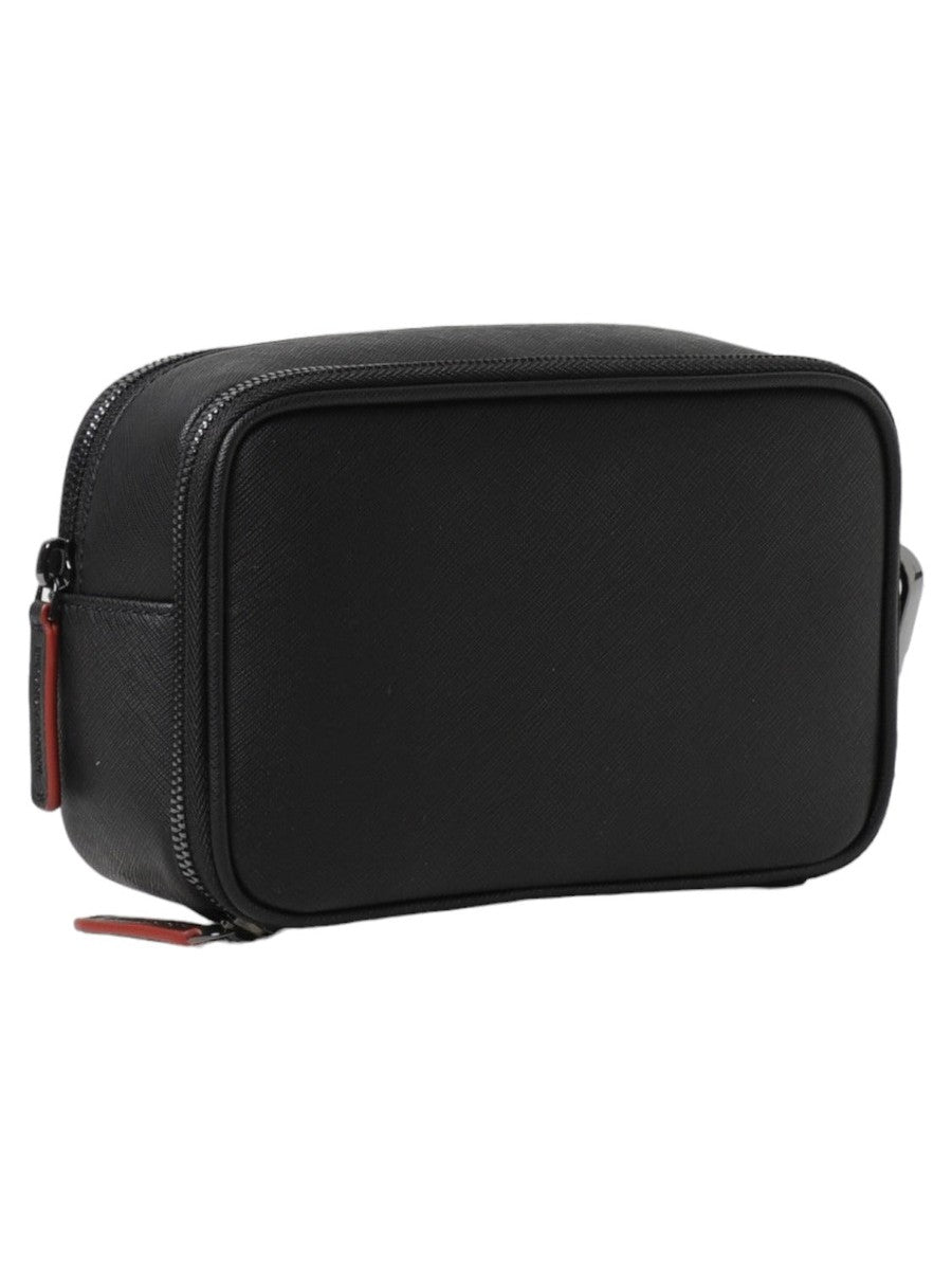 Pochette in saffiano-Emporio Armani-Pochette-Vittorio Citro Boutique