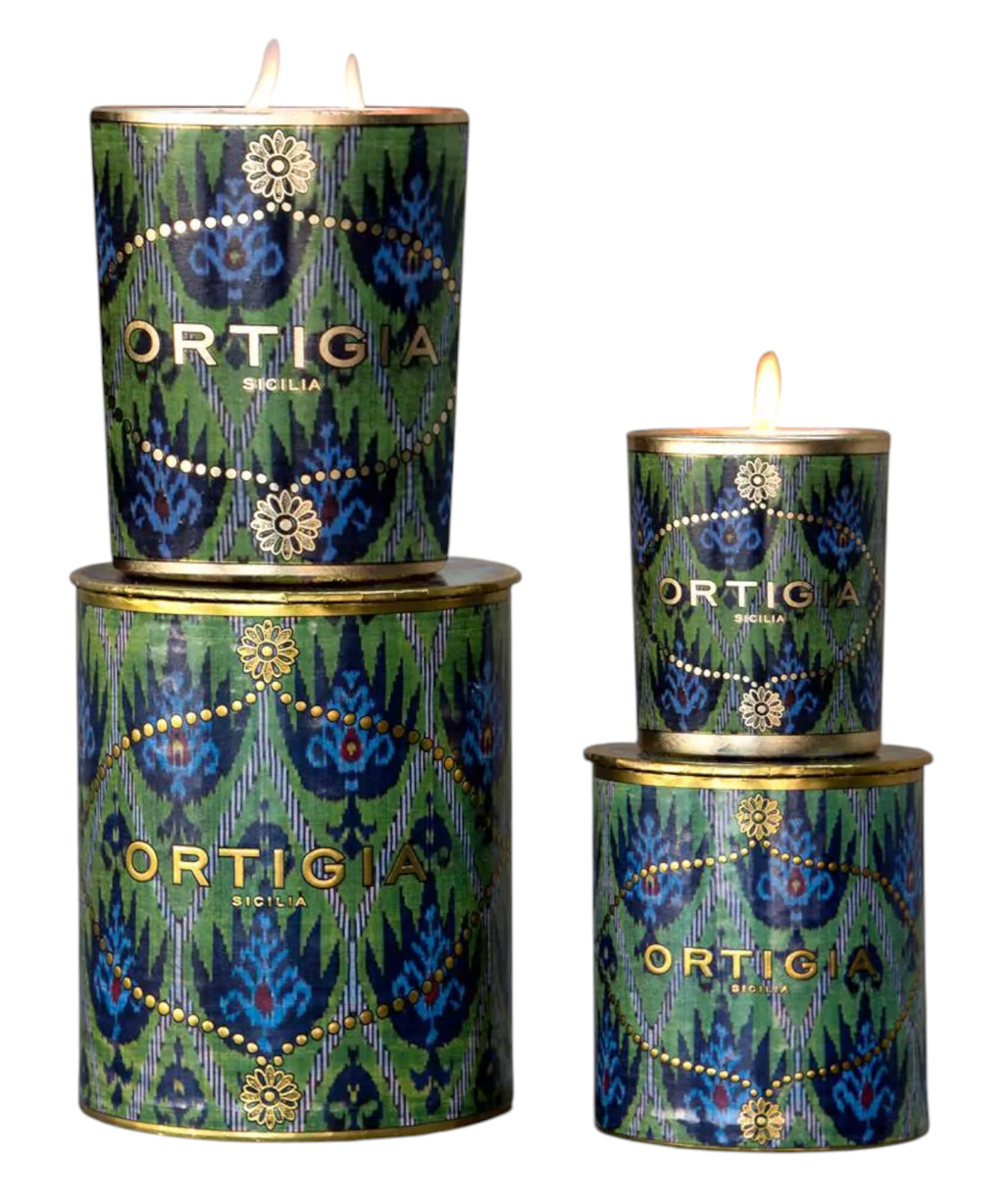 Ortigia Geurkaars Versierd Bergamot 150g