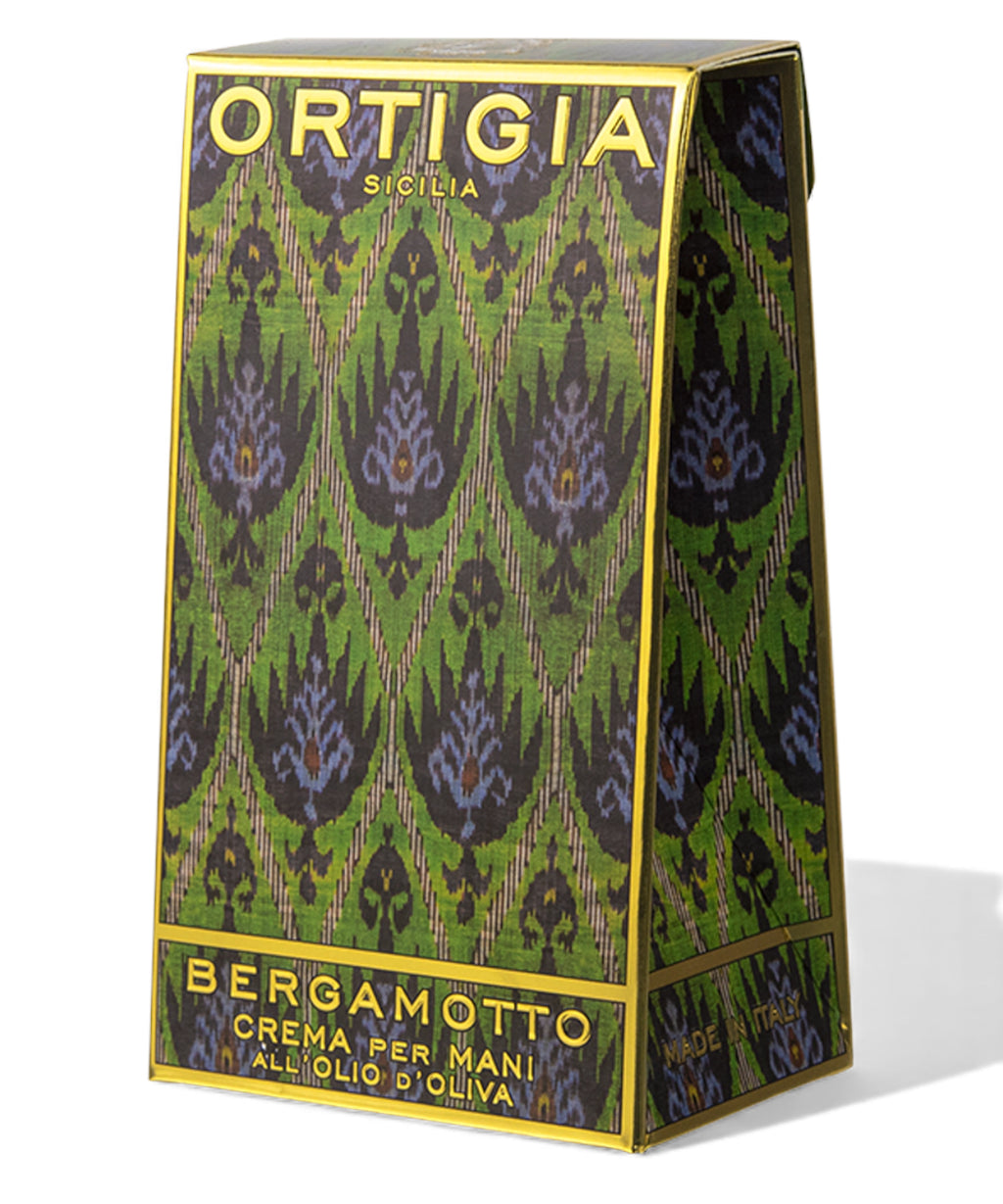 Krém na ruce Bergamot Ortigia s sicilskými oleji