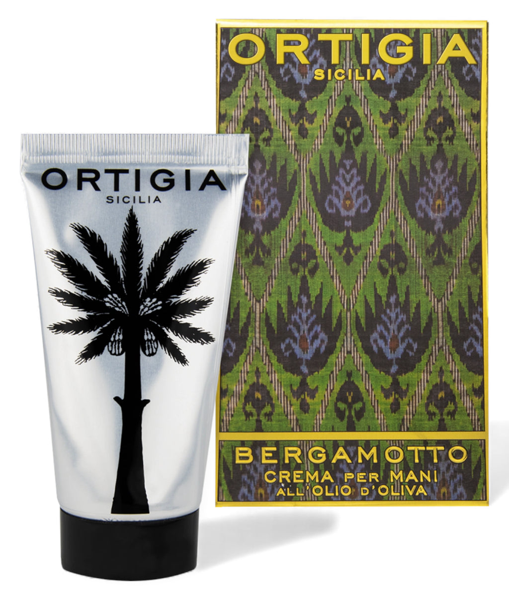 Krém na ruce Bergamot Ortigia s sicilskými oleji