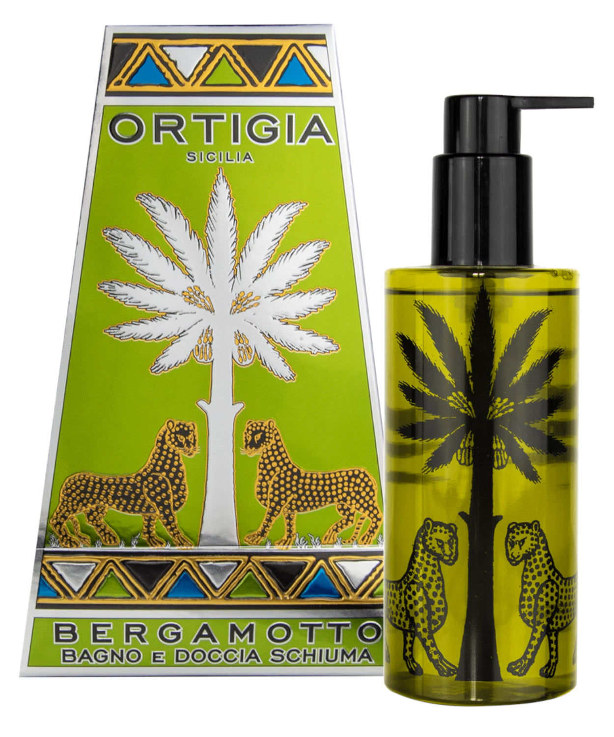 Ortigia Bagno Schiuma Bergamotto 250ml