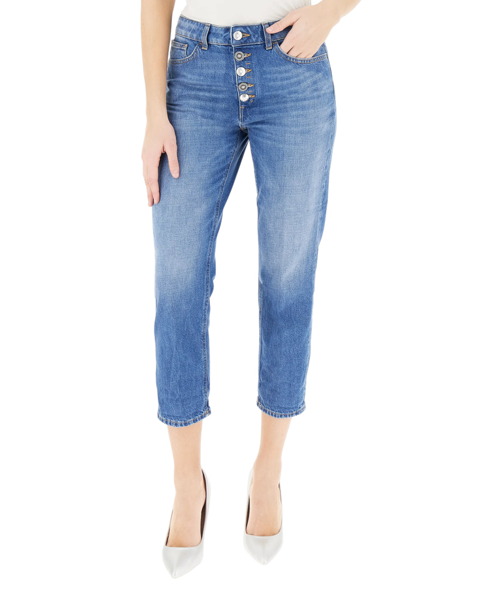 Dondup Koons High-Waisted Jeans