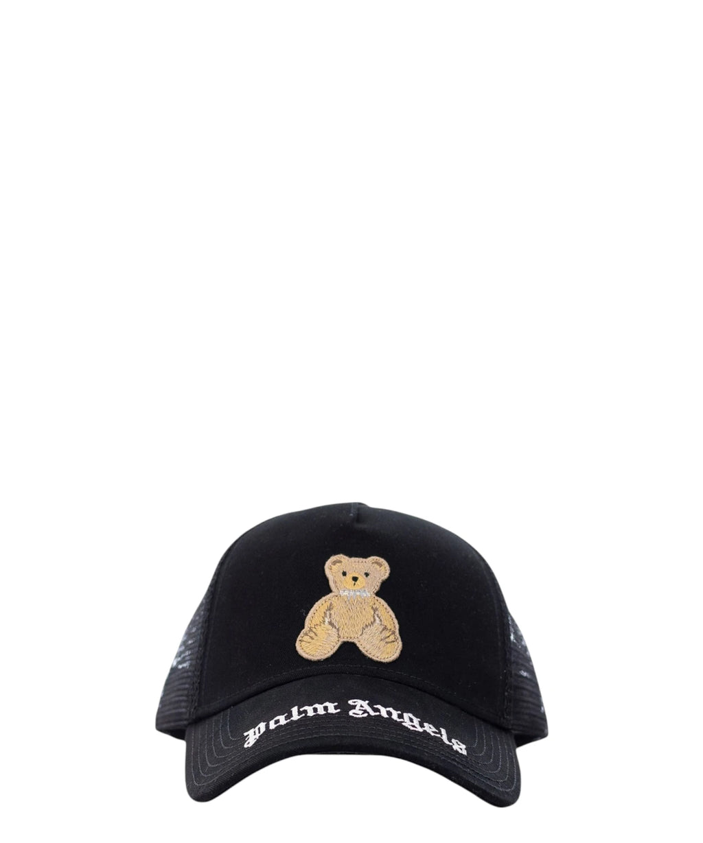 Palm Angels Bear Trucker Hat - Iconic and Urban Design