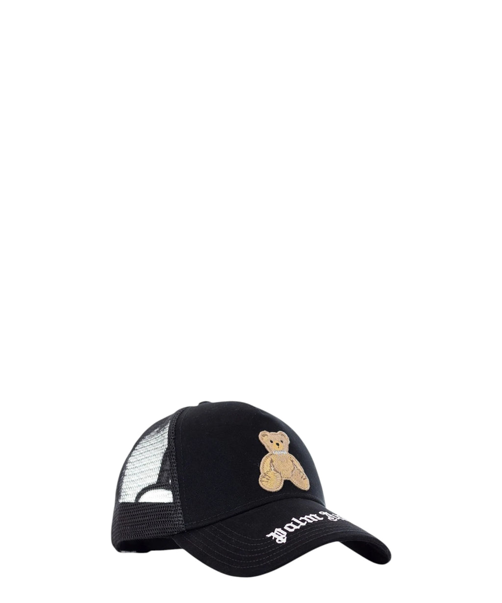 Palm Angels Bear Trucker Hat - Iconic and Urban Design