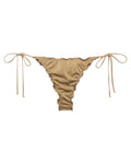 Slip Bikini Miami Shimmer Oro a Taglio Sgambato-Mc2 Saint Barth-Costumi da bagno-Vittorio Citro Boutique