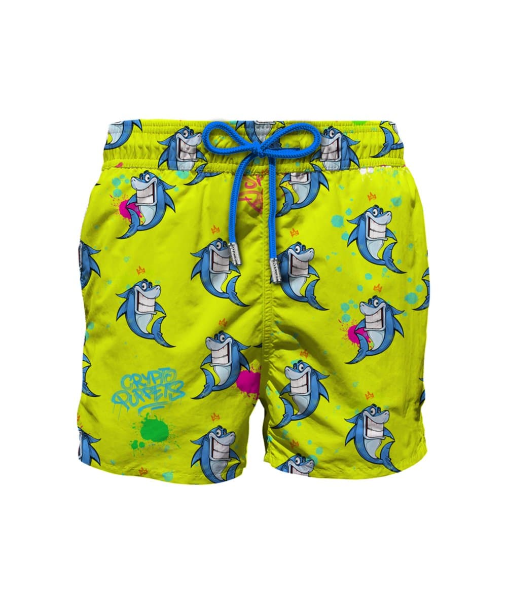 Costume stampa crypto puppets-Costumi da bagno-Mc2 Saint Barth-Vittorio Citro Boutique