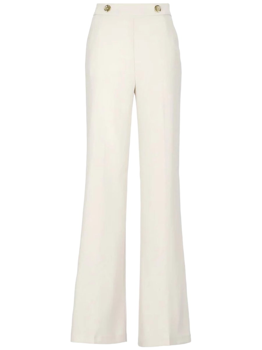 Sbozzare pantaloni con bottoni dorati-Pinko-Pantaloni-Vittorio Citro Boutique