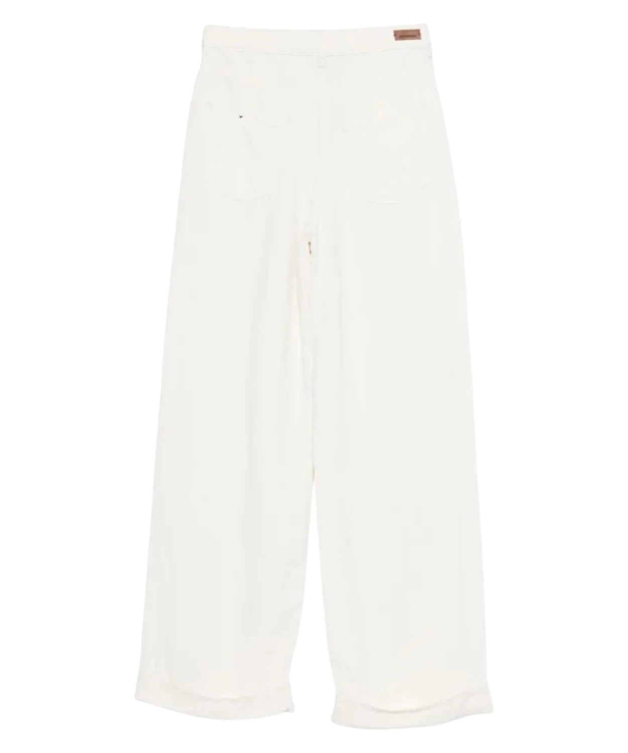 Jeans Donna Emporio Armani in Lyocell e Lino Eleganti