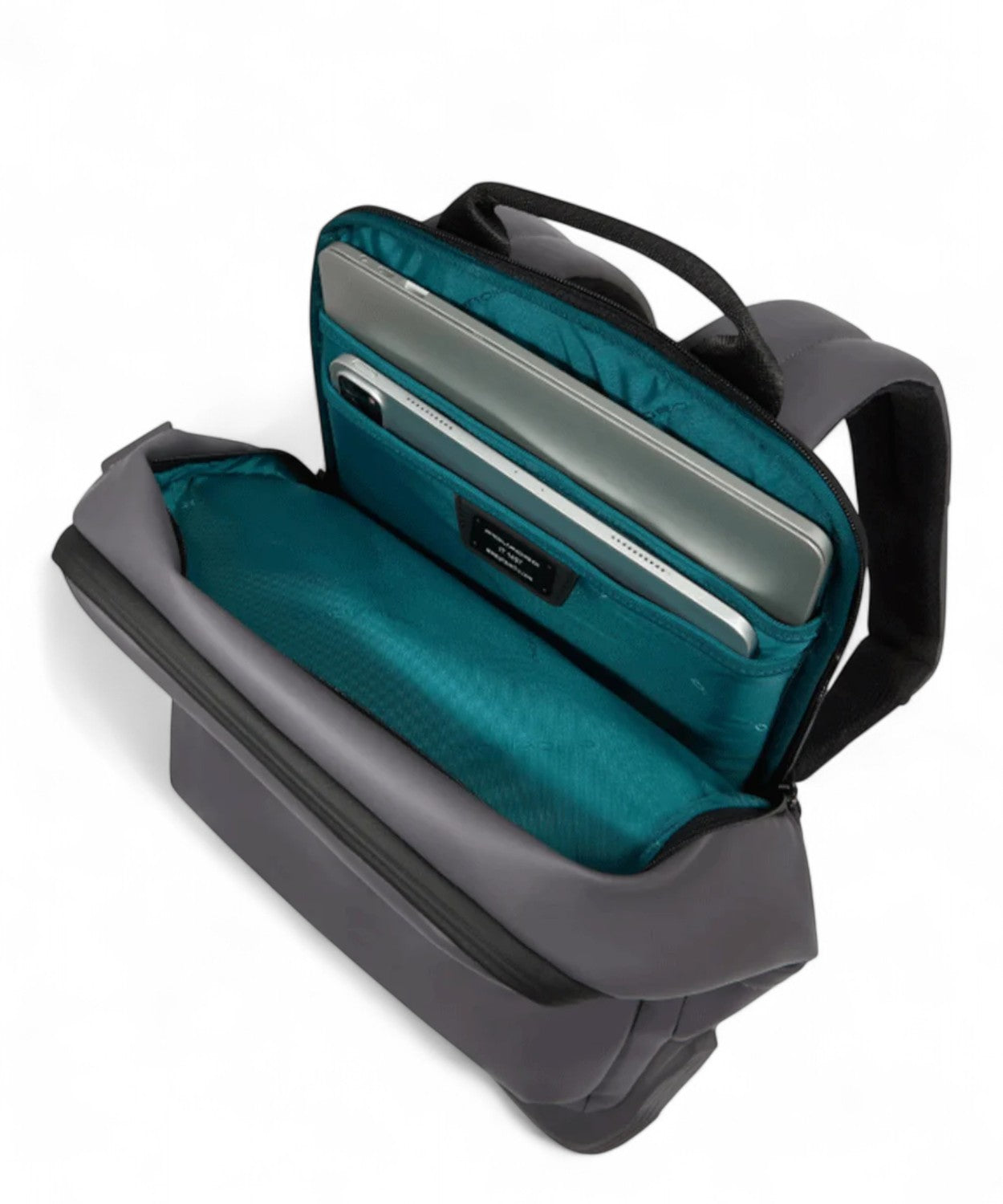 Zaino Corner 2.0 in Tessuto – Porta PC 14" e iPad® con RFID-Zaini-Piquadro-Vittorio Citro Boutique