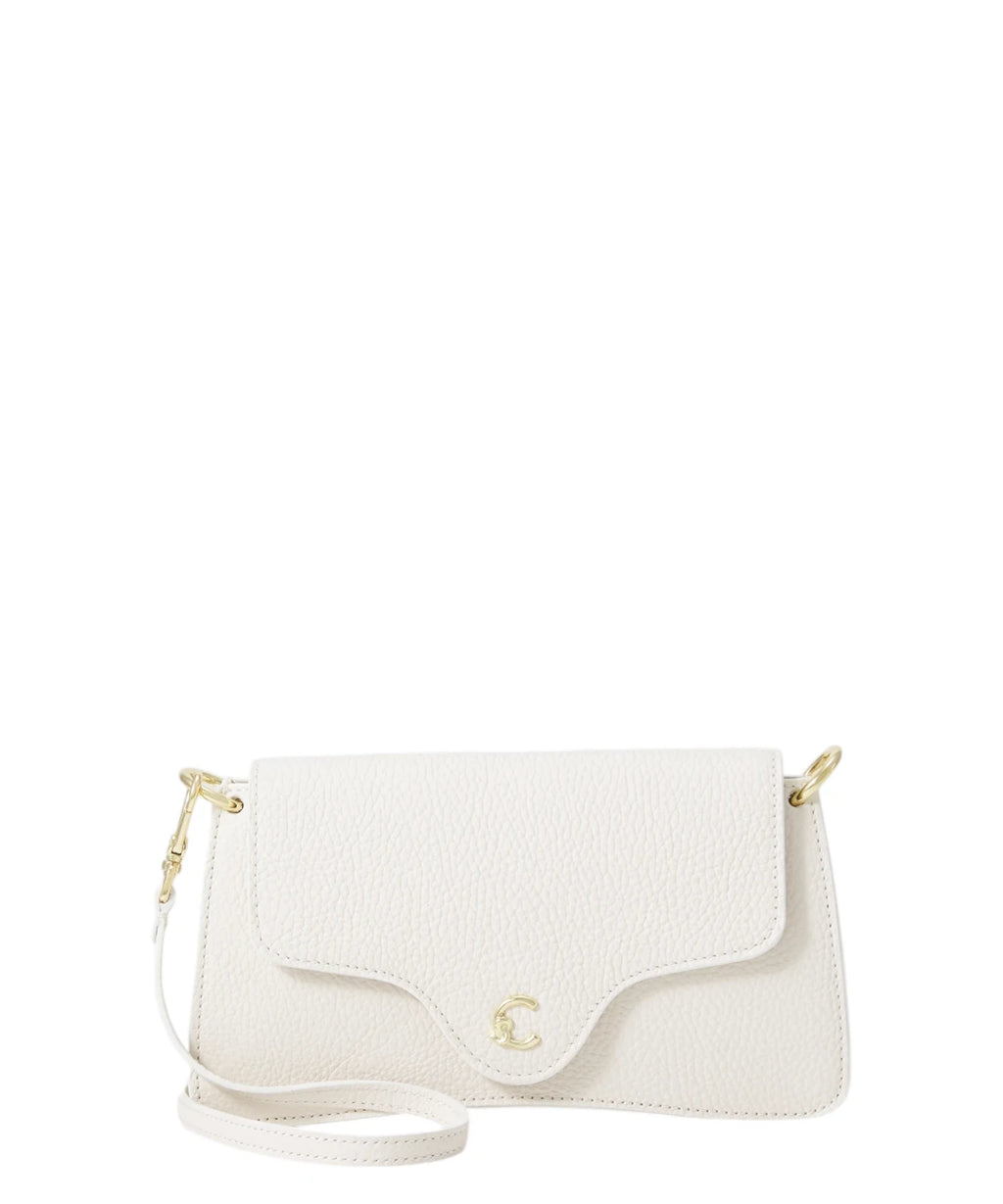 Coccinelle C-Me Mini Leather Shoulder Bag