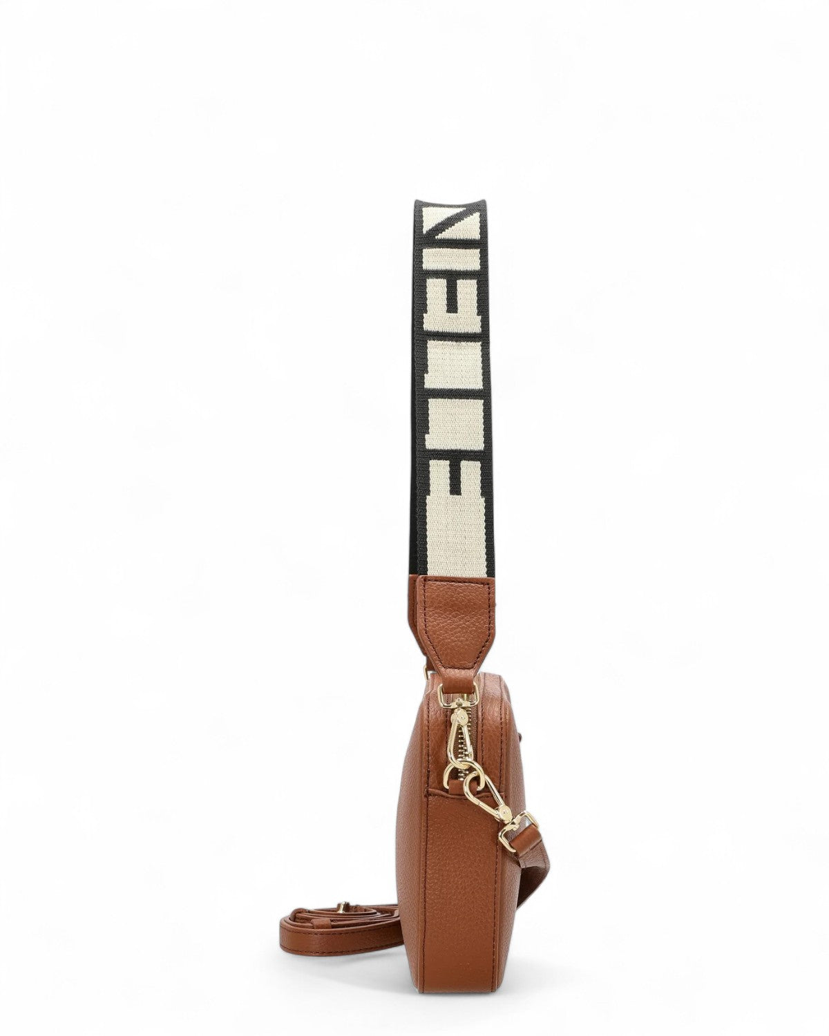 Borsa Tebe a Spalla in Pelle con Grana-Coccinelle-Borse a spalla-Vittorio Citro Boutique