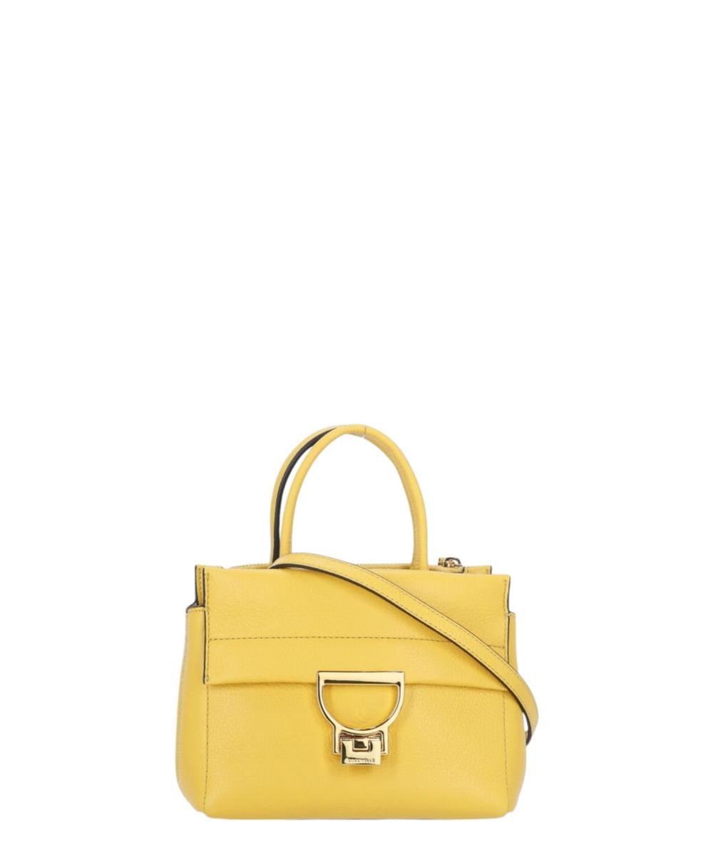 Borsa Arlettis a Mano in Pelle-Coccinelle-Borse a mano-Vittorio Citro Boutique
