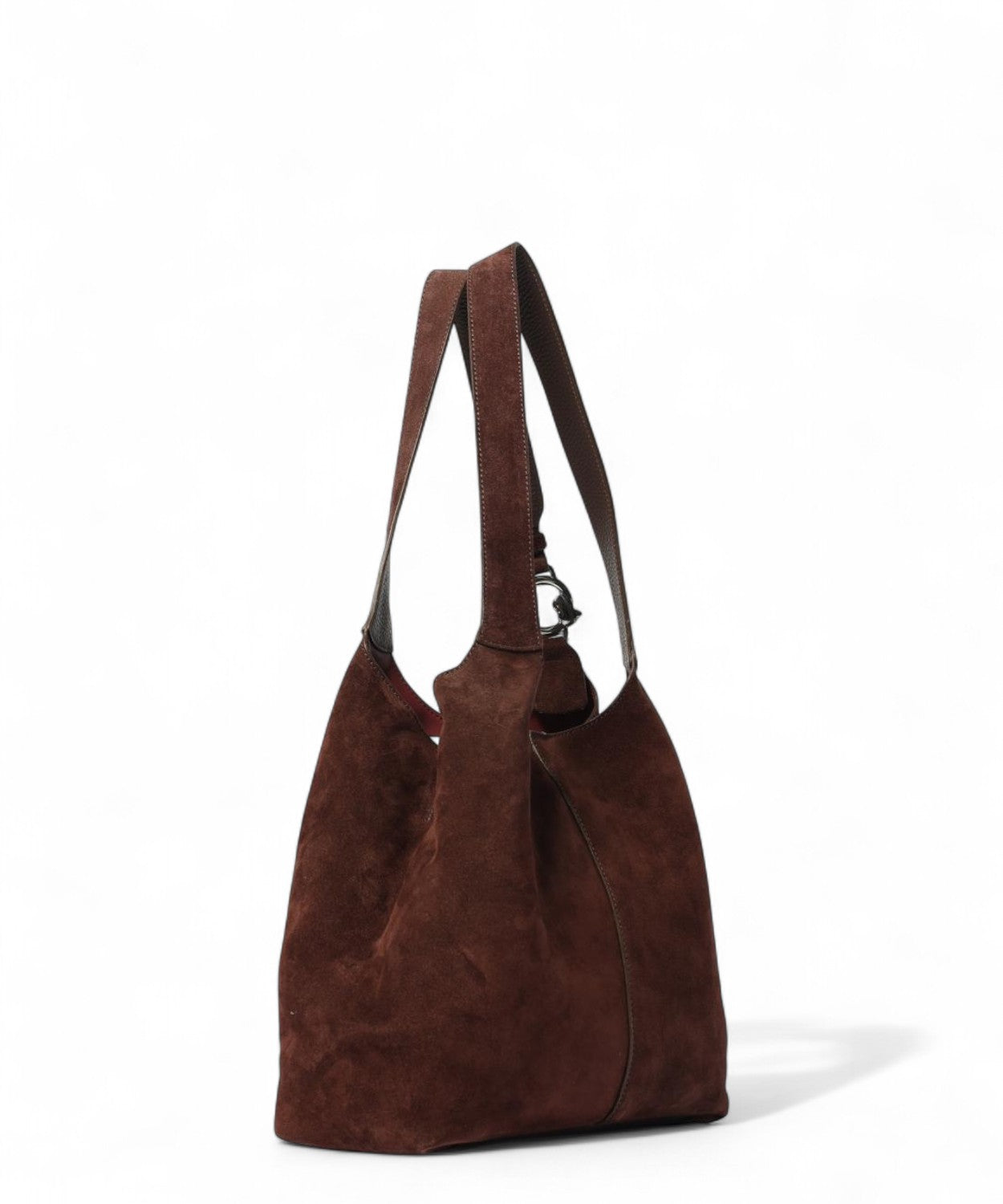 Coccinelle C-Easy Small Borsa a Spalla in Suede