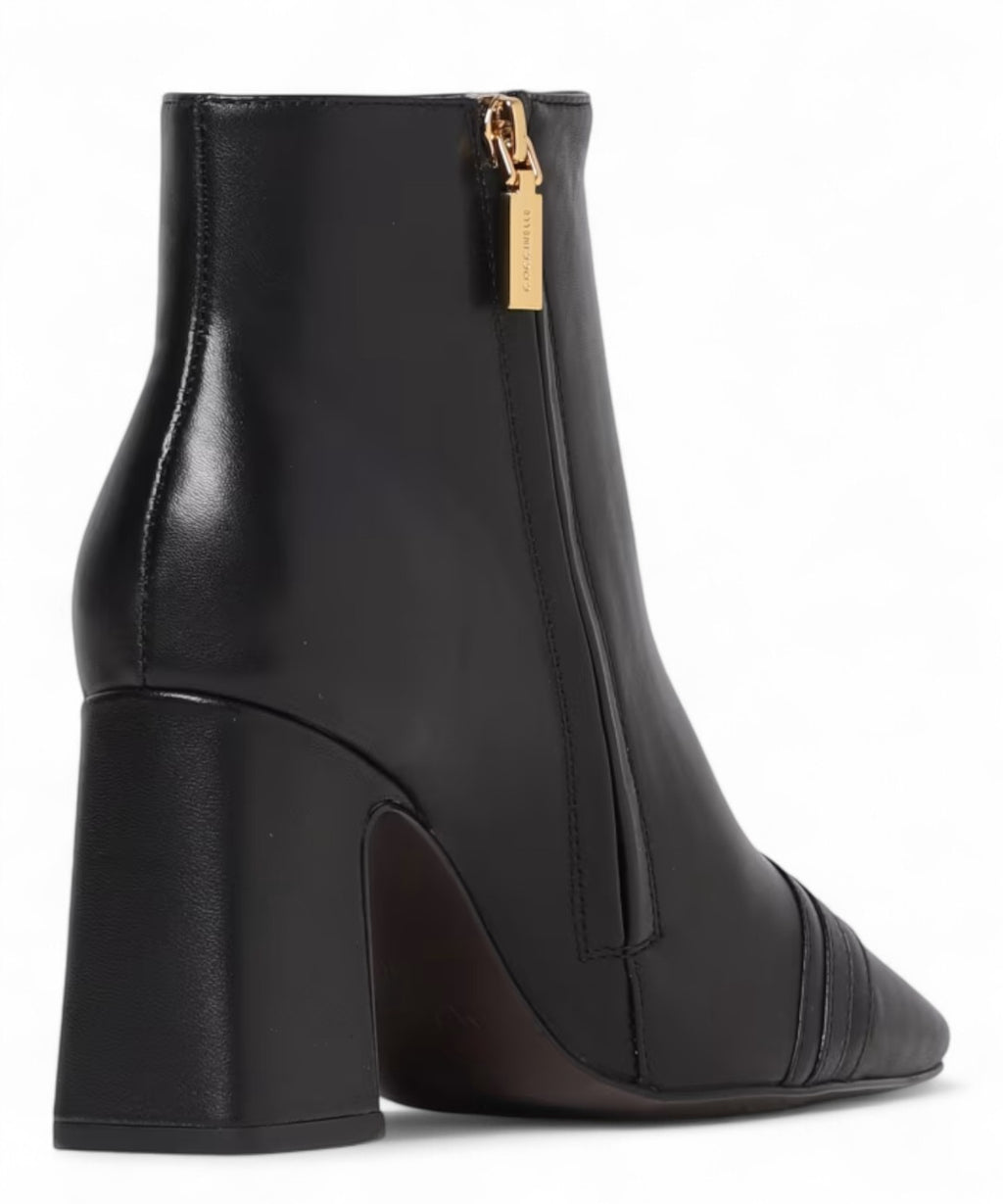 Coccinelle Nadja Stivaletto in Pelle con Punta Squadrata