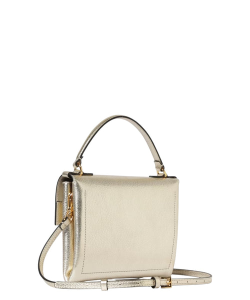 Coccinelle Arlettis Mini Bag in Grained Leather