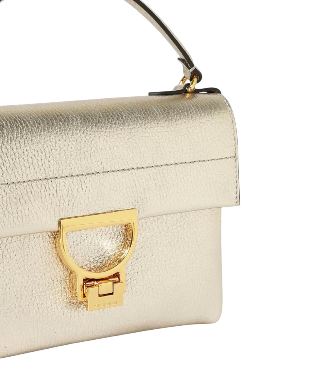 Coccinelle Arlettis Mini Bag in Grained Leather