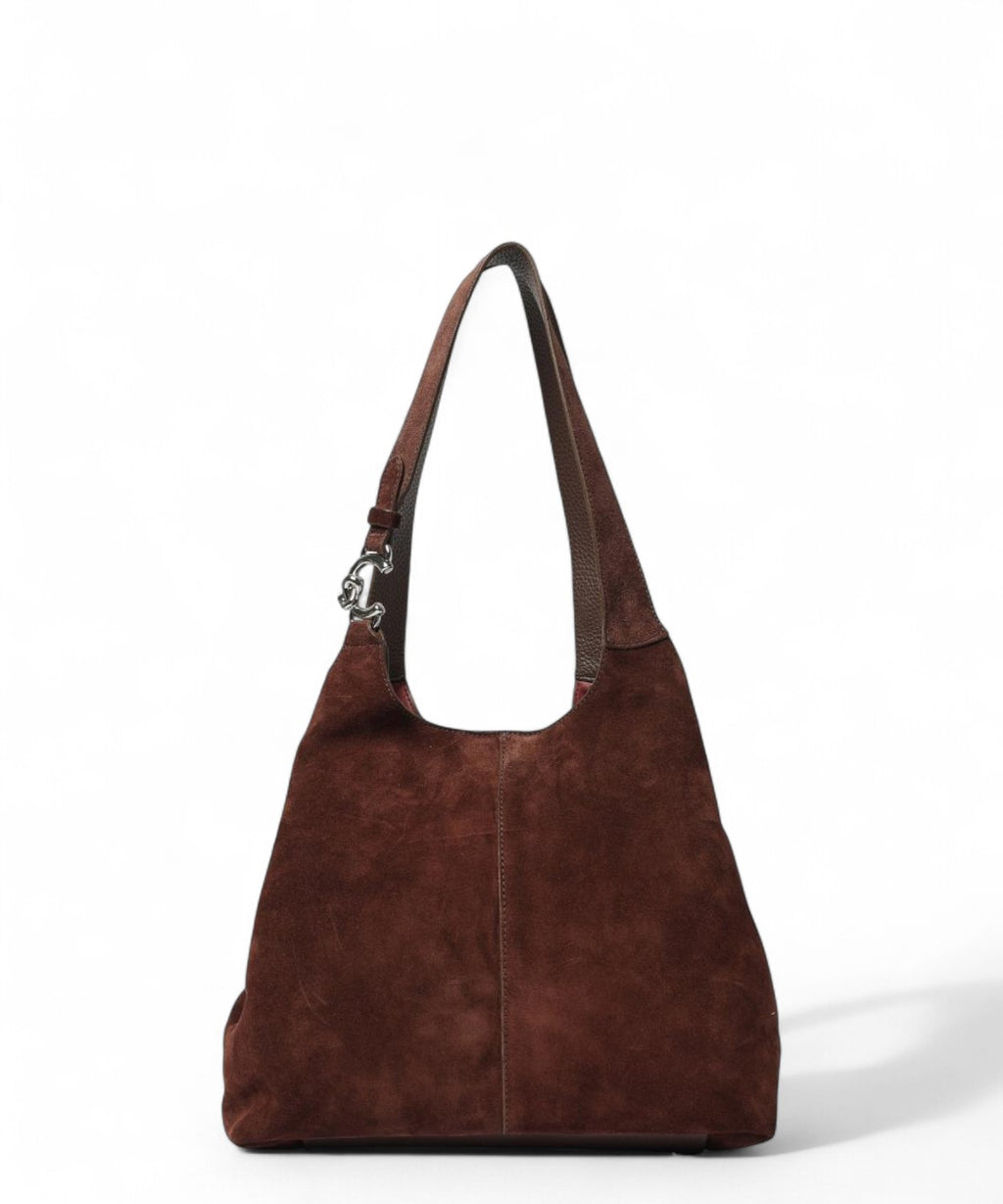 Coccinelle C-Easy Small Borsa a Spalla in Suede