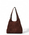 Coccinelle C-Easy Small Borsa a Spalla in Suede