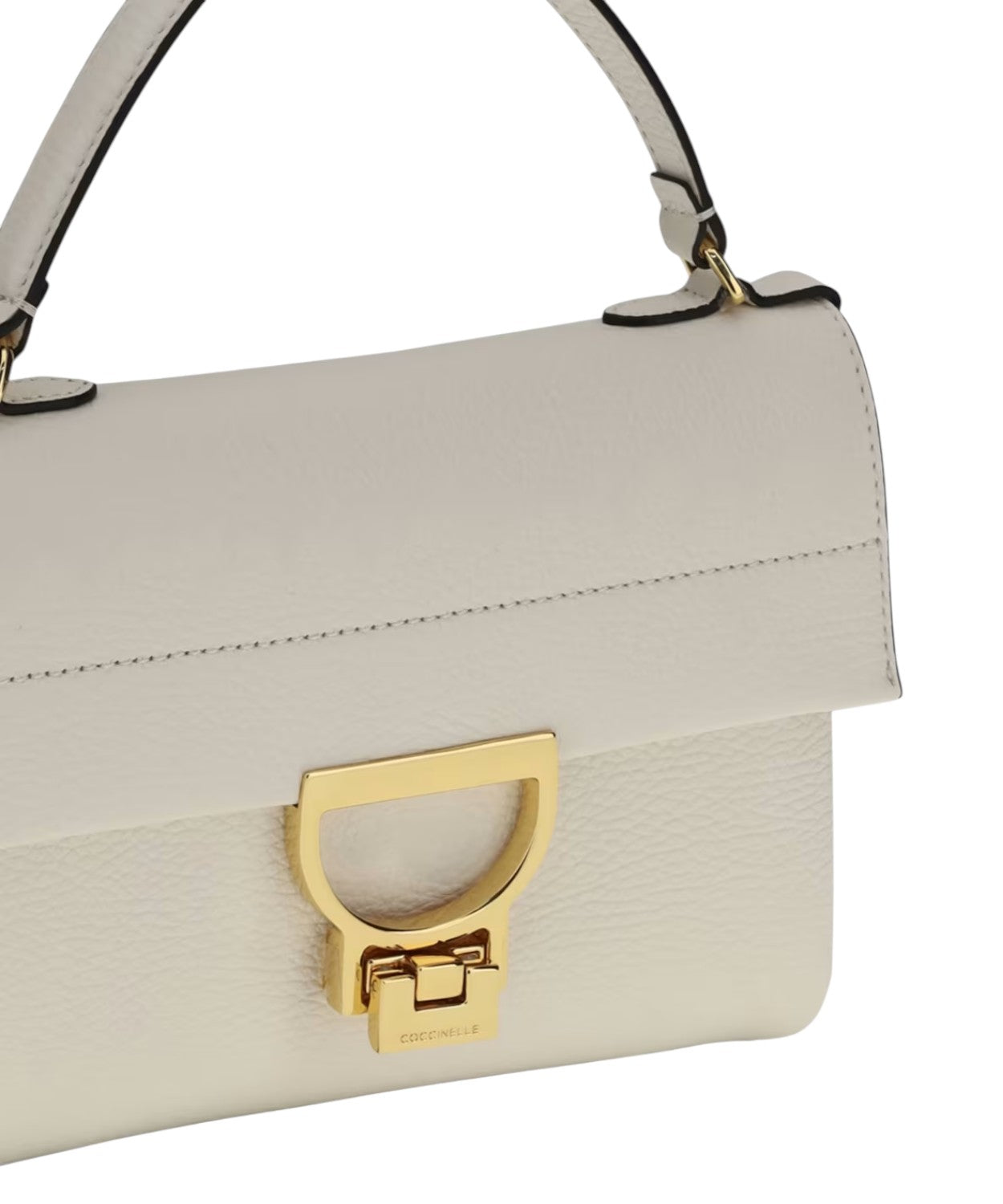 Coccinelle Arlettis Mini Bag in Grained Leather