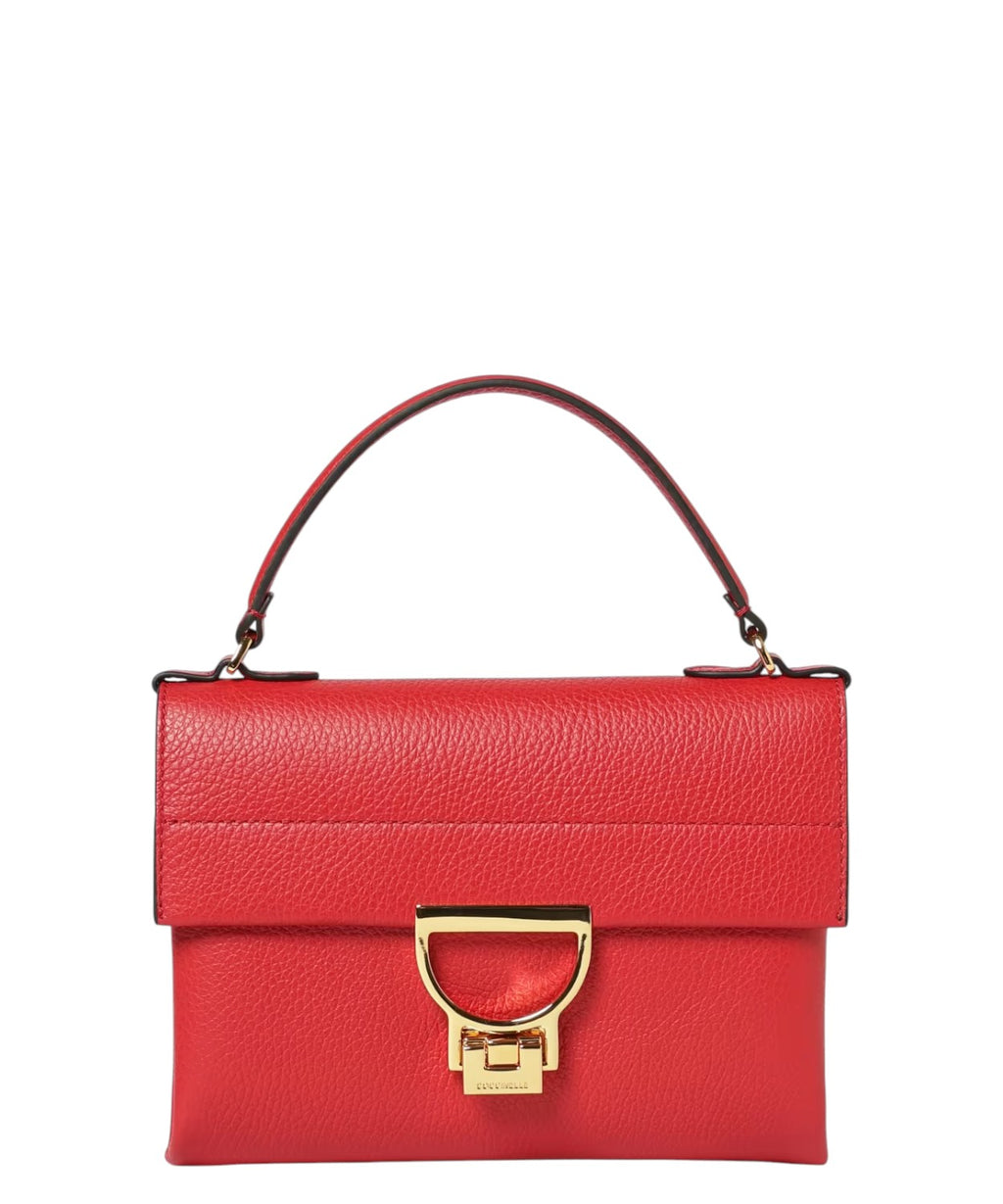 Coccinelle Arlettis Mini Bag in Grained Leather
