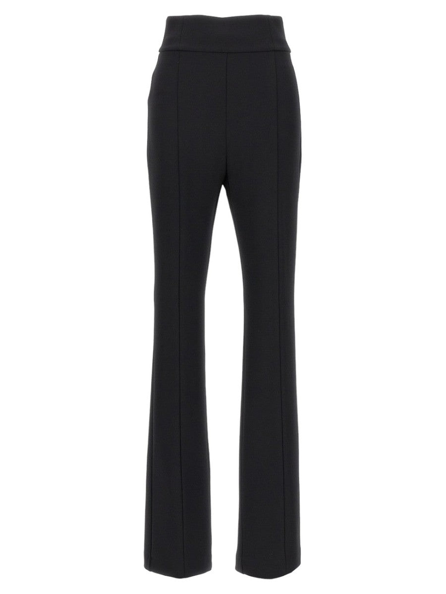 Pantalone Solopaca in Crêpe Tecnico Stretch-Pinko-Pantaloni-Vittorio Citro Boutique