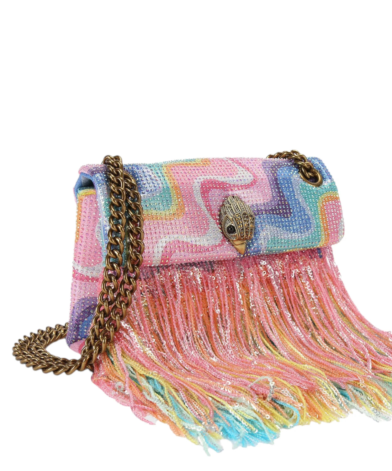 Borsa Mini Kensington Fringes Kurt Geiger