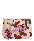 Pochette Aline Mucca MC2 Saint Barth z logo