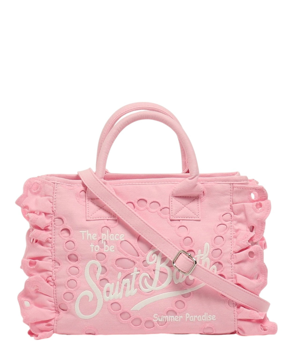 Borsa Colette MC2 Saint Barth med flæser