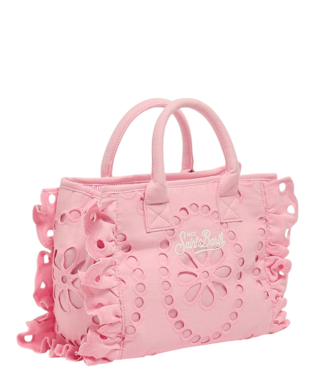 Borsa Colette MC2 Saint Barth med flæser
