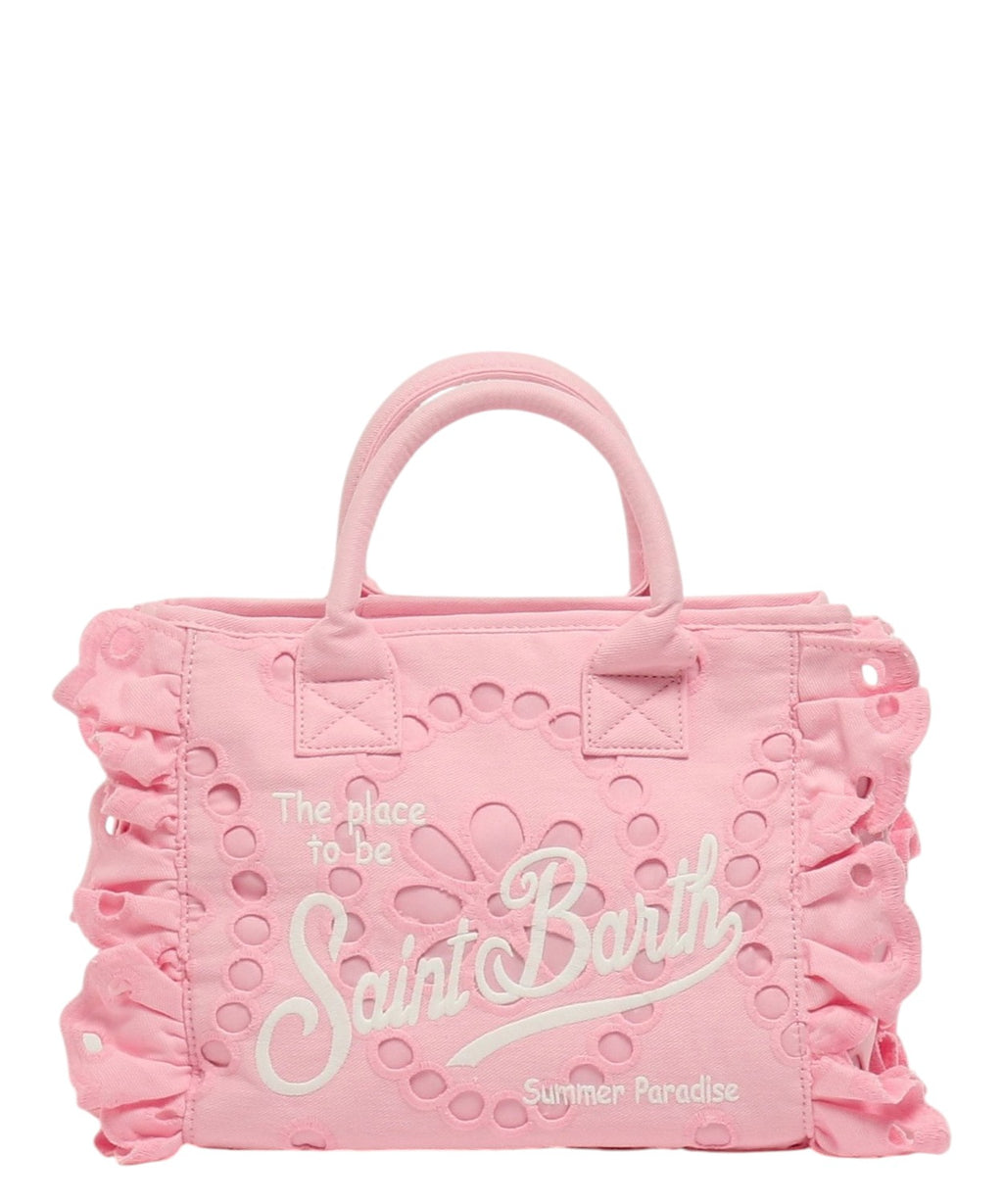 Borsa Colette MC2 Saint Barth med flæser