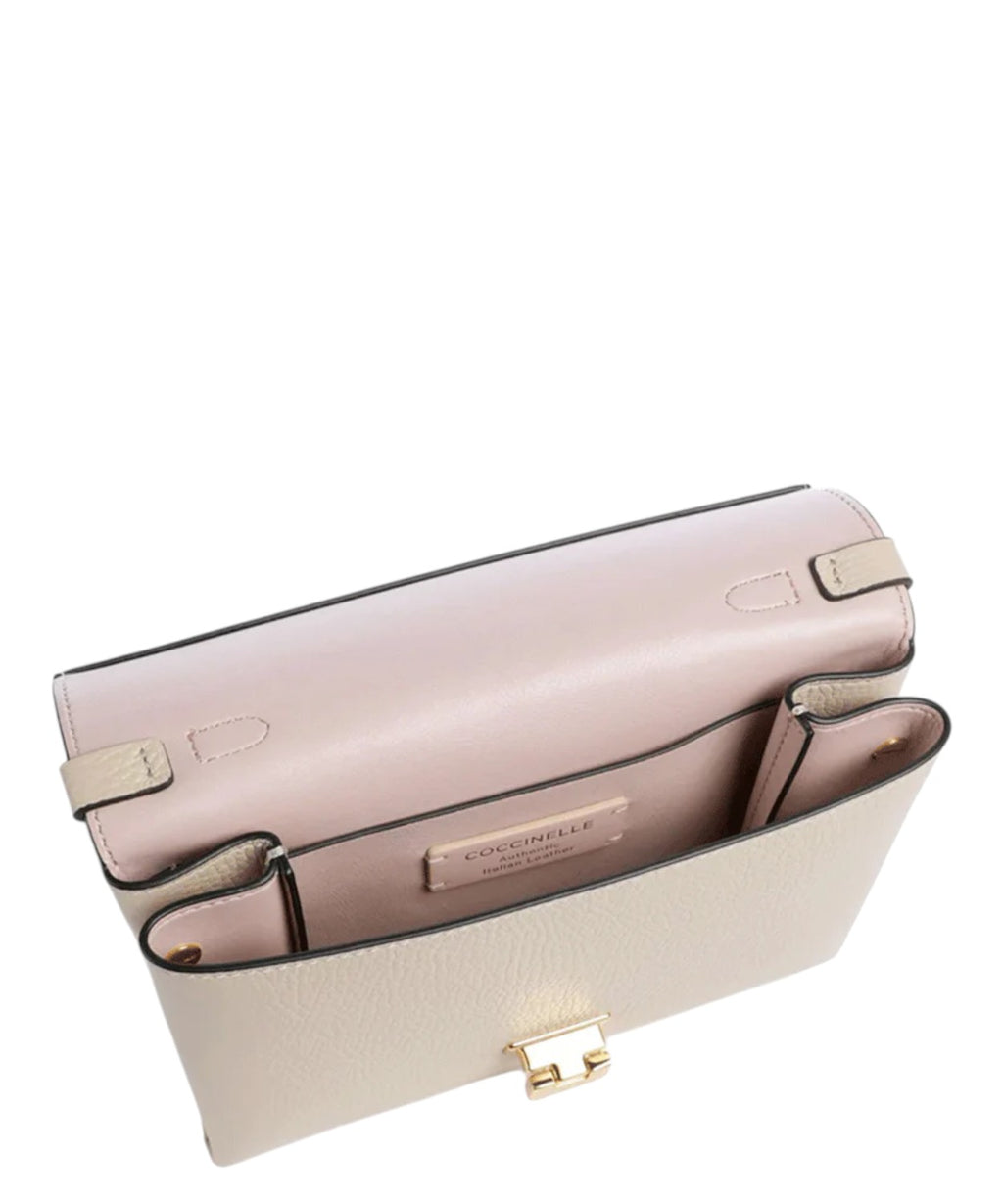 Coccinelle Arlettis Mini Bag in Grained Leather