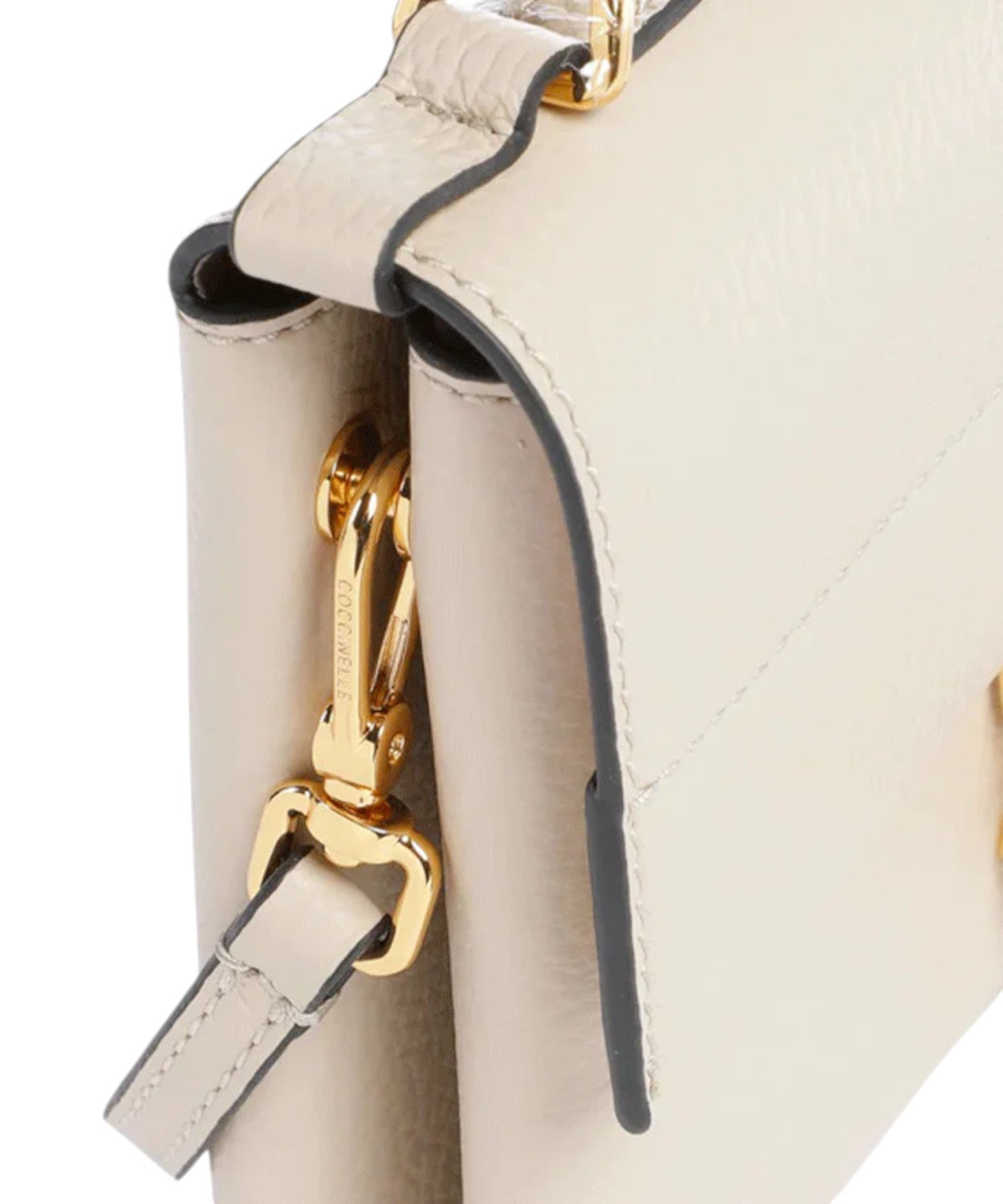 Coccinelle Arlettis Mini Bag in Grained Leather