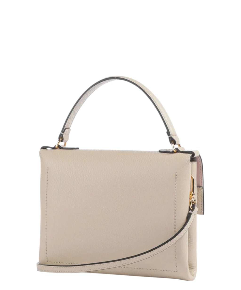 Coccinelle Arlettis Mini Bag in Grained Leather