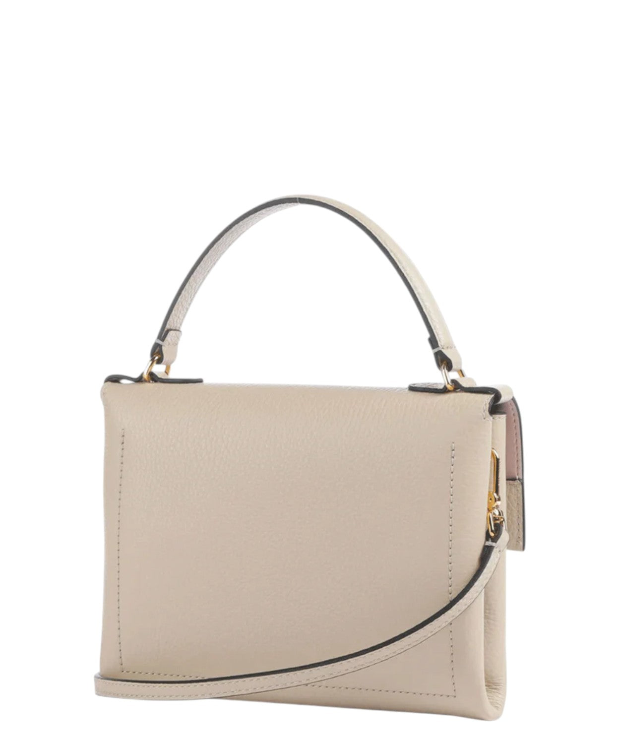 Coccinelle Arlettis Mini Bag in Grained Leather