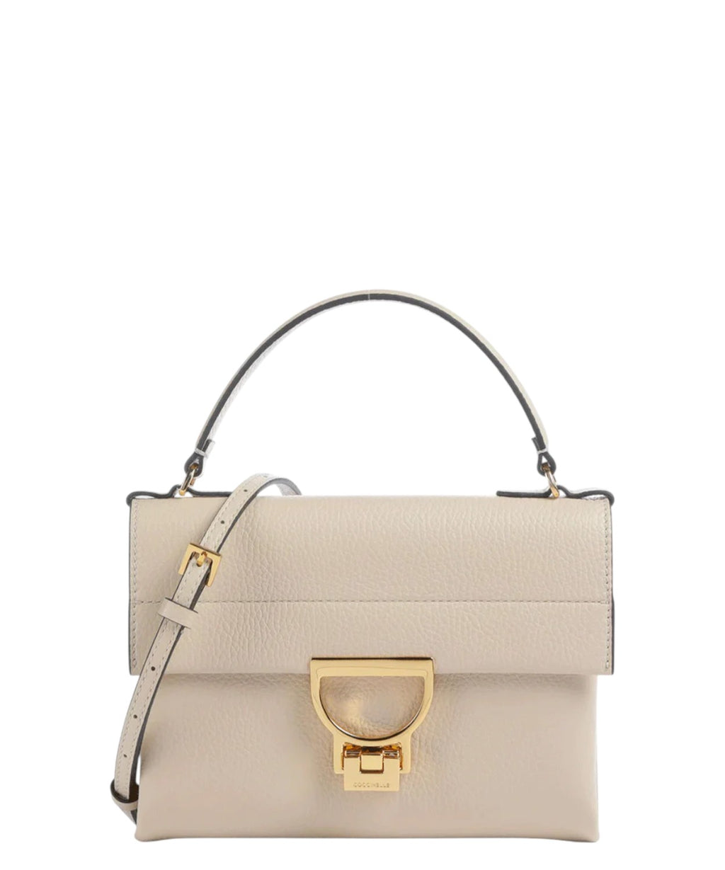 Coccinelle Arlettis Mini Bag in Grained Leather