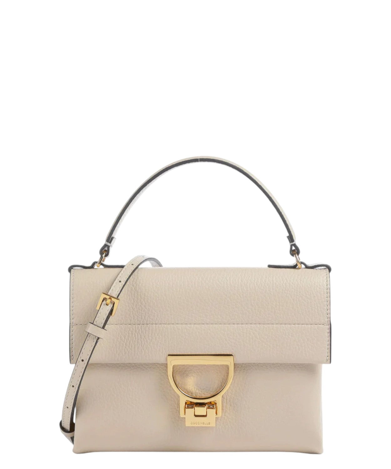 Coccinelle Arlettis Mini Bag in Grained Leather