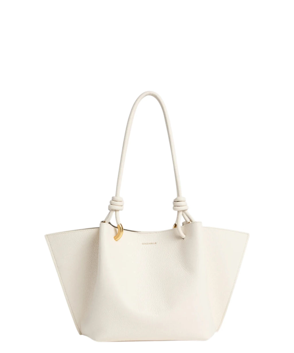 Coccinelle Finn Medium Leather Bag