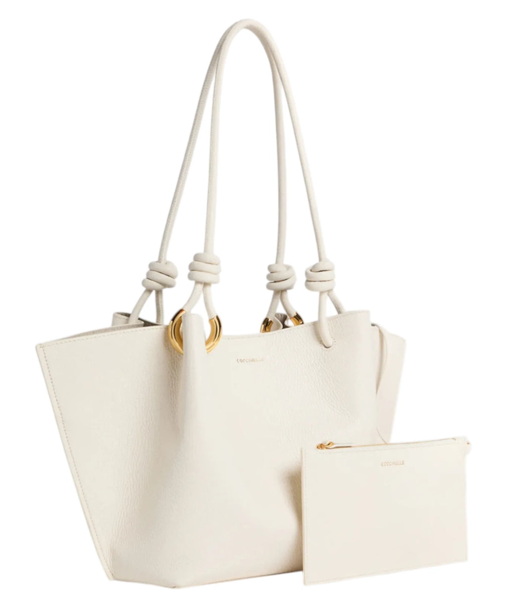 Coccinelle Finn Medium Leather Bag