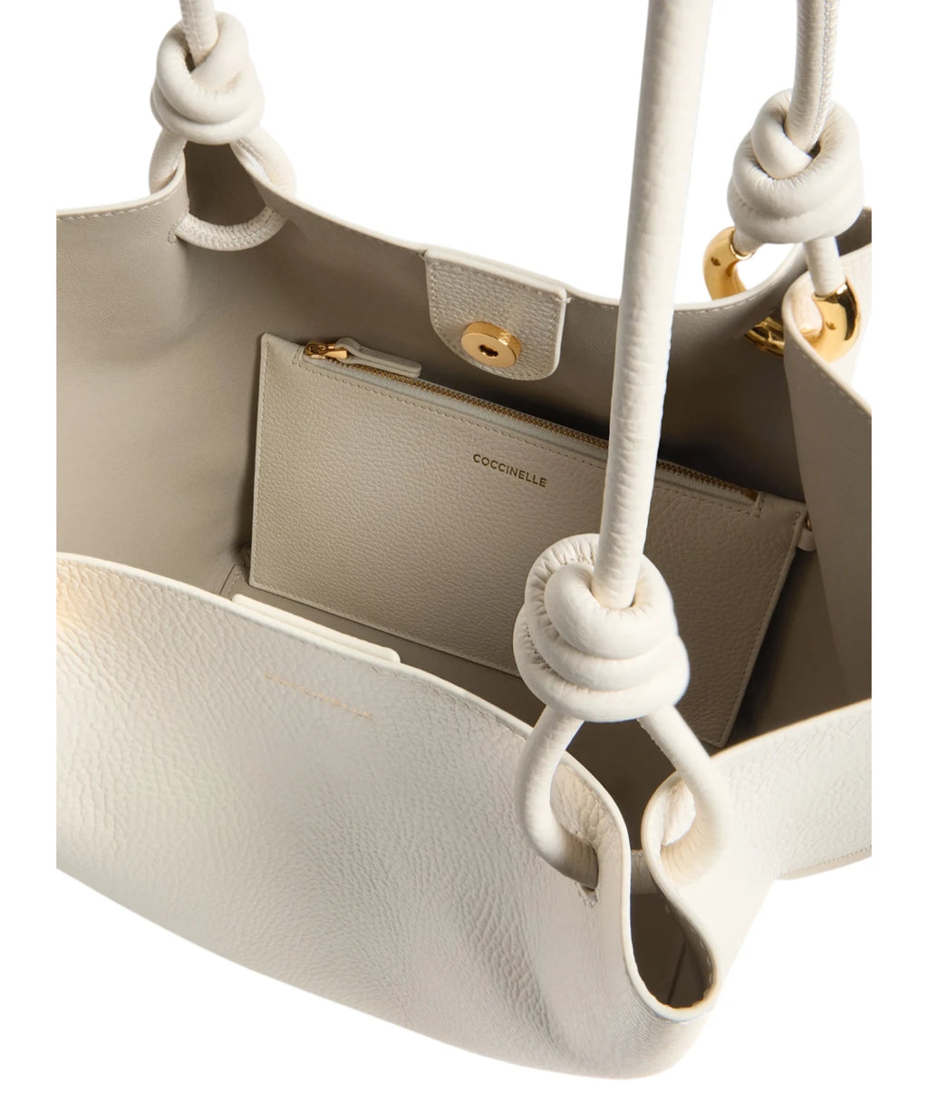 Coccinelle Finn Medium Leather Bag