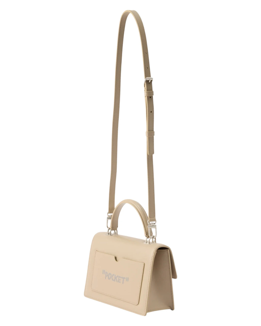 Off-White Jitney 1.4 bag with leather shoulder strap