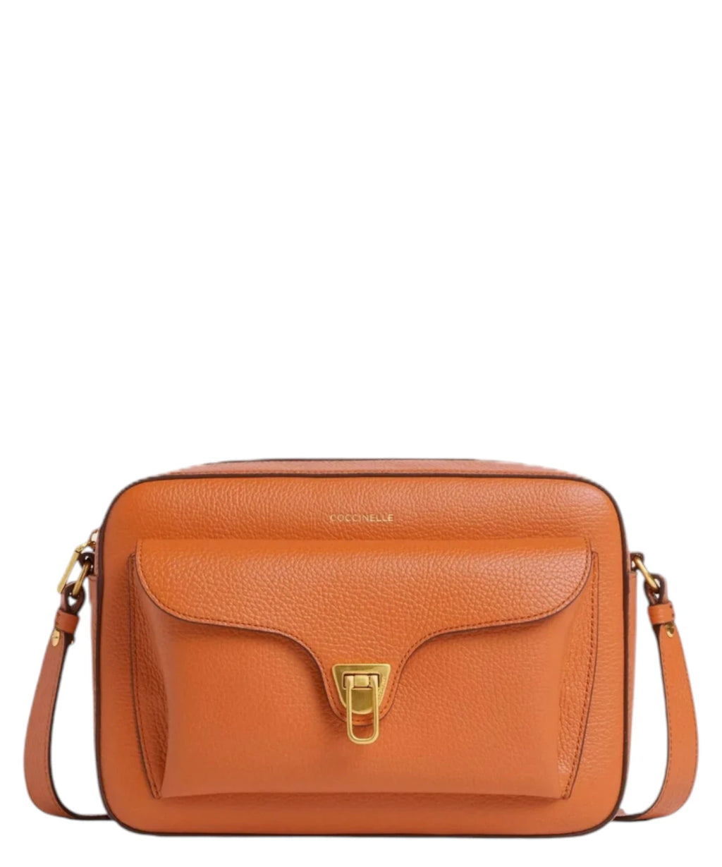 Coccinelle Beat Soft schoudertas van leer