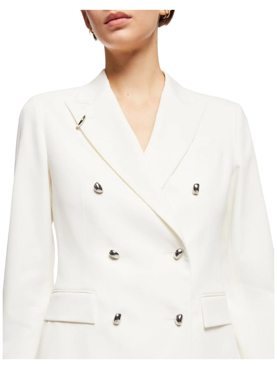 Blazer doppiopetto in cotone-Dondup-Giacche-Vittorio Citro Boutique