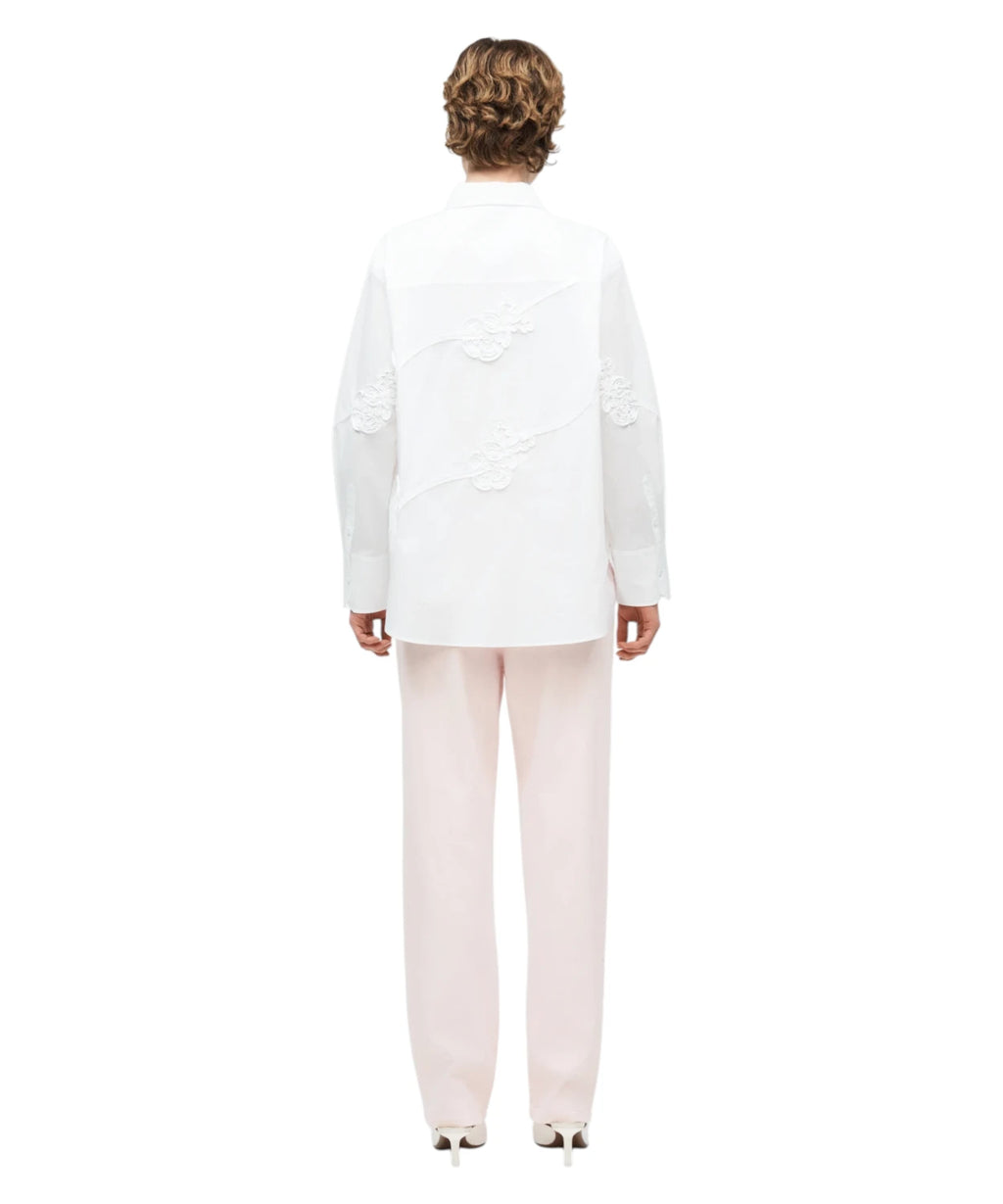 Marella COMMON Shirt with Raised Embroidery