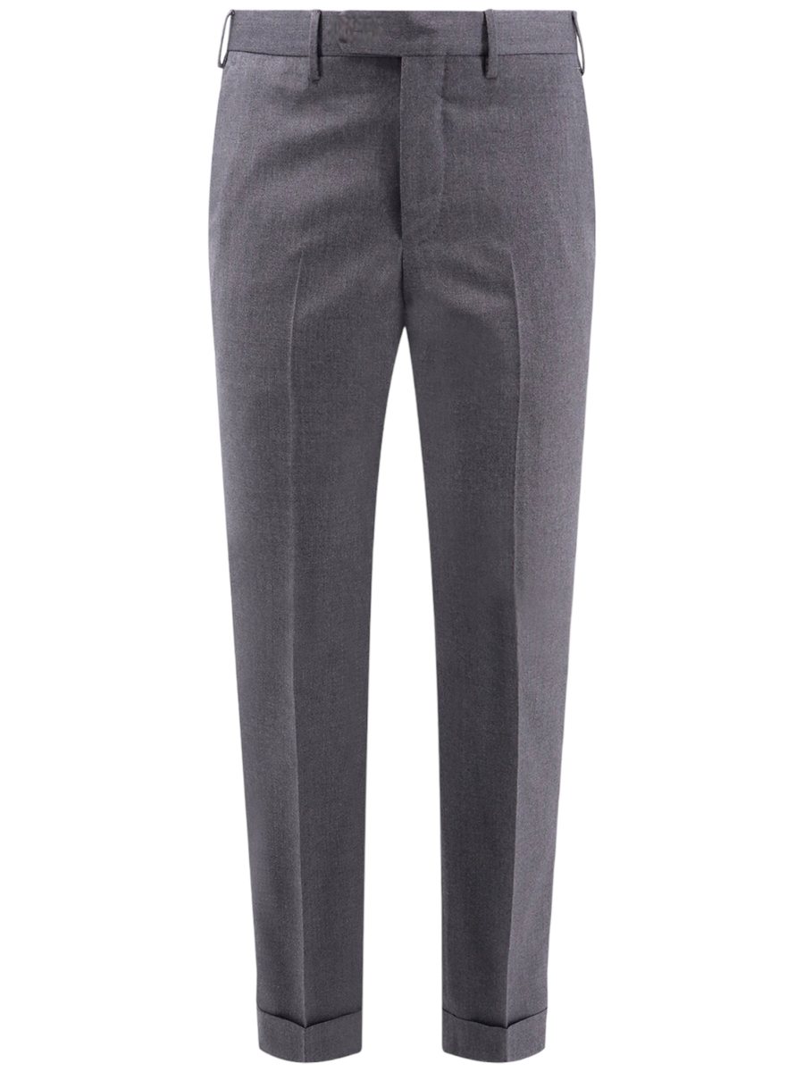 Pantalone Master Fit in lana vergine stretch-Pt Torino-Pantaloni-Vittorio Citro Boutique